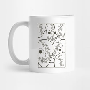 Scarecrow horror masks Mug